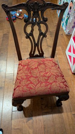 Ethan Allen dining chairs