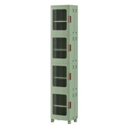 Slim Storage Cabinet Green 65.4 in. Accent Cabinet Office Storage Cabinet with 4-Adjustable Shelves, Anti-Tip Design Brand new, still in the box 💲70 