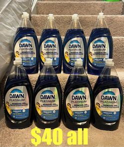 New Unopened Dawn Dish Soap Bundle 32oz All For $40
