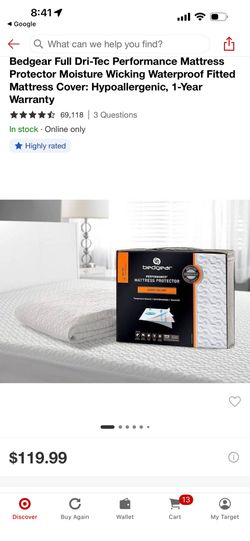 Mattress protector
