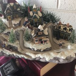 Fiber Optic Christmas, Collectible, Vintage, With Adapter 