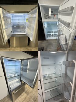 NEW OUT OF BOX REFRIGERATORS ⚡ Hurry! $10 to start — final week to take advantage