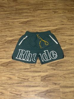 Rhude Shorts (Green)