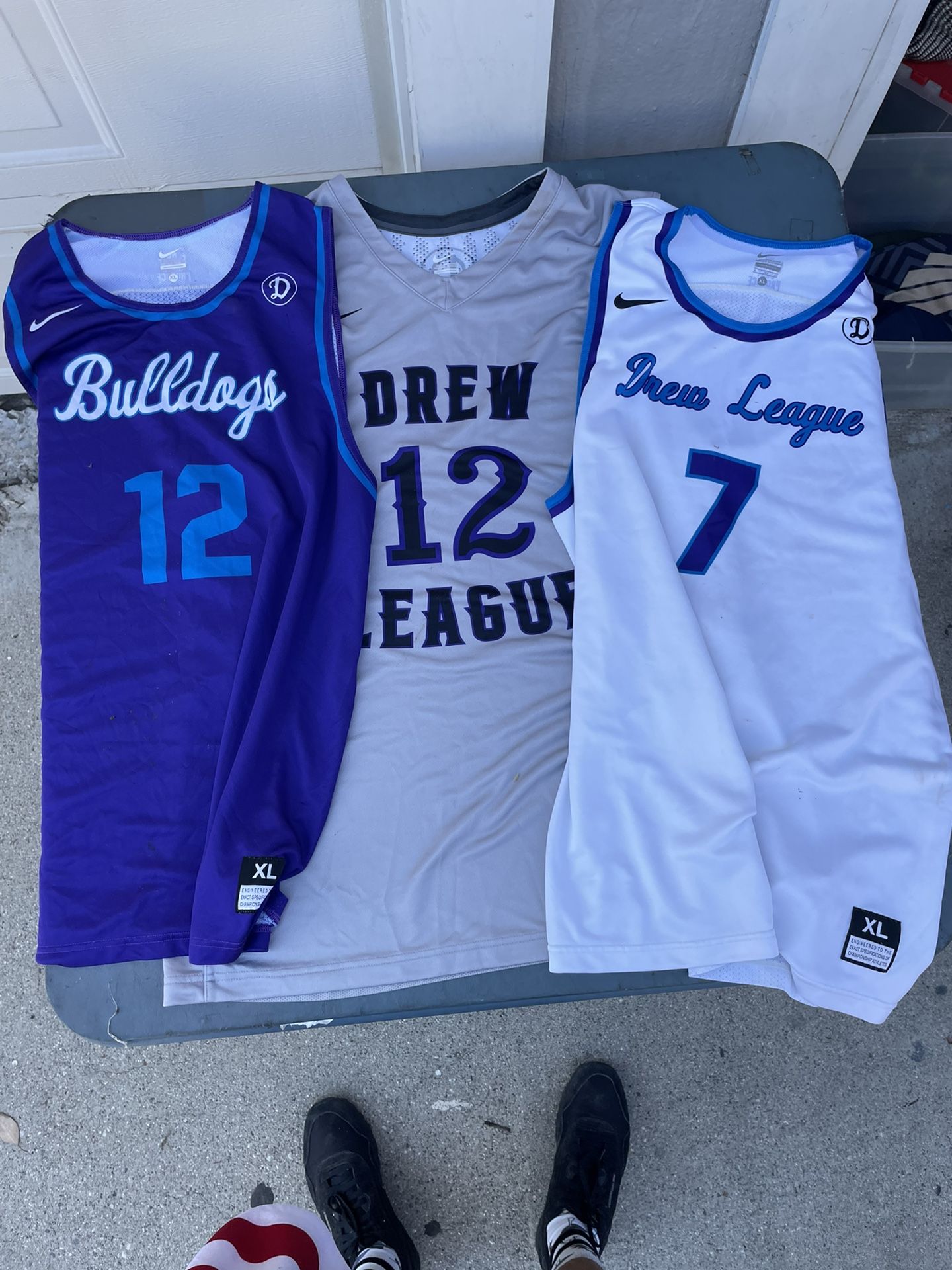 Drew league basketball jerseys Collectors item. $$$
