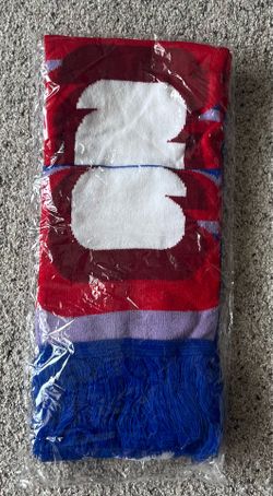FIFA World Cup 2026 Nutrl Sponsor Soccer Scarf (New In Bag)