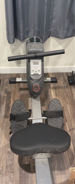 Sunny Health & Fitness Magnetic Rowing Machine