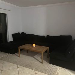 Black Cloud Couch 
