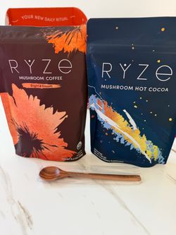 RYZE Mushroom Coffee & Hot Cocoa Bundle