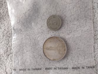 Old WW2 silver coins