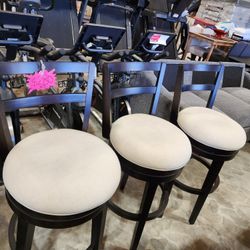 3 Barstools 