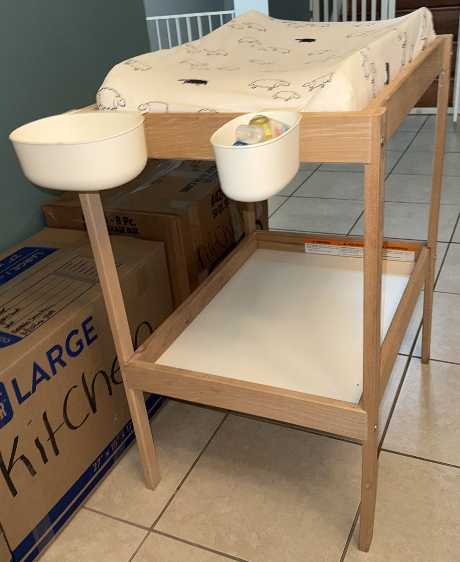 Baby Changing Table