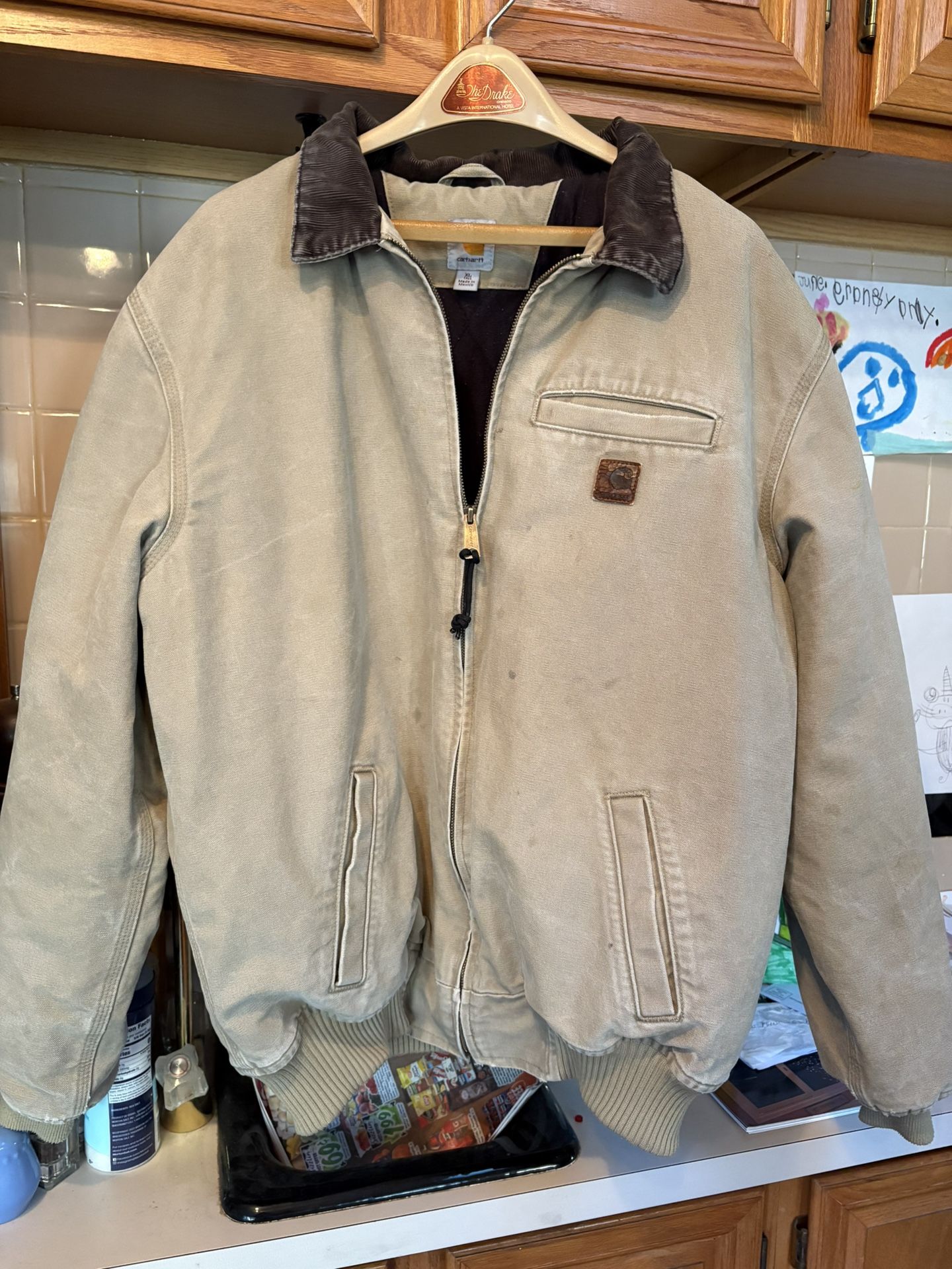 Vintage Carhartt Bankston Jacket XL Tall
