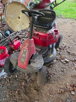 Riding Lawn Mower