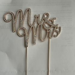 Cake Topper 