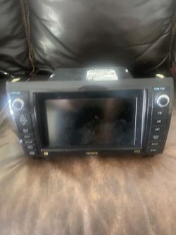Toyota Radio