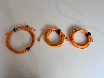 Photography tether cables