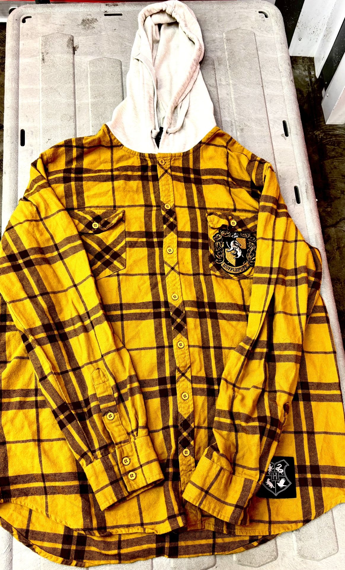 Harry Potter Hoodie Flannel