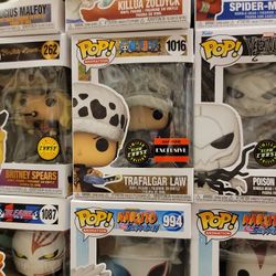 Trafalgar Law One Piece Funko Pop Chase Gitd