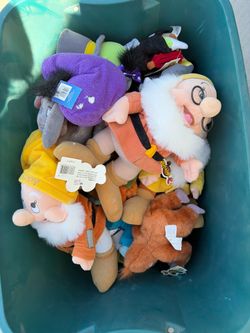 Disney plushies