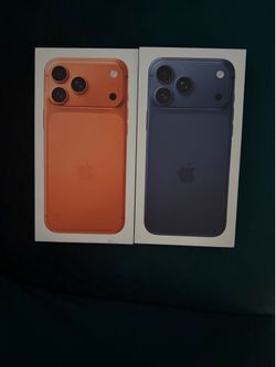 IPHONE 17 PRO MAX BOX