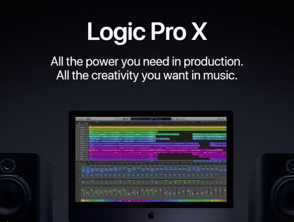 Logic Pro X -  Mac Software