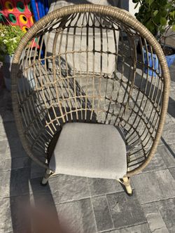 Little Kids Patio Egg Chair 