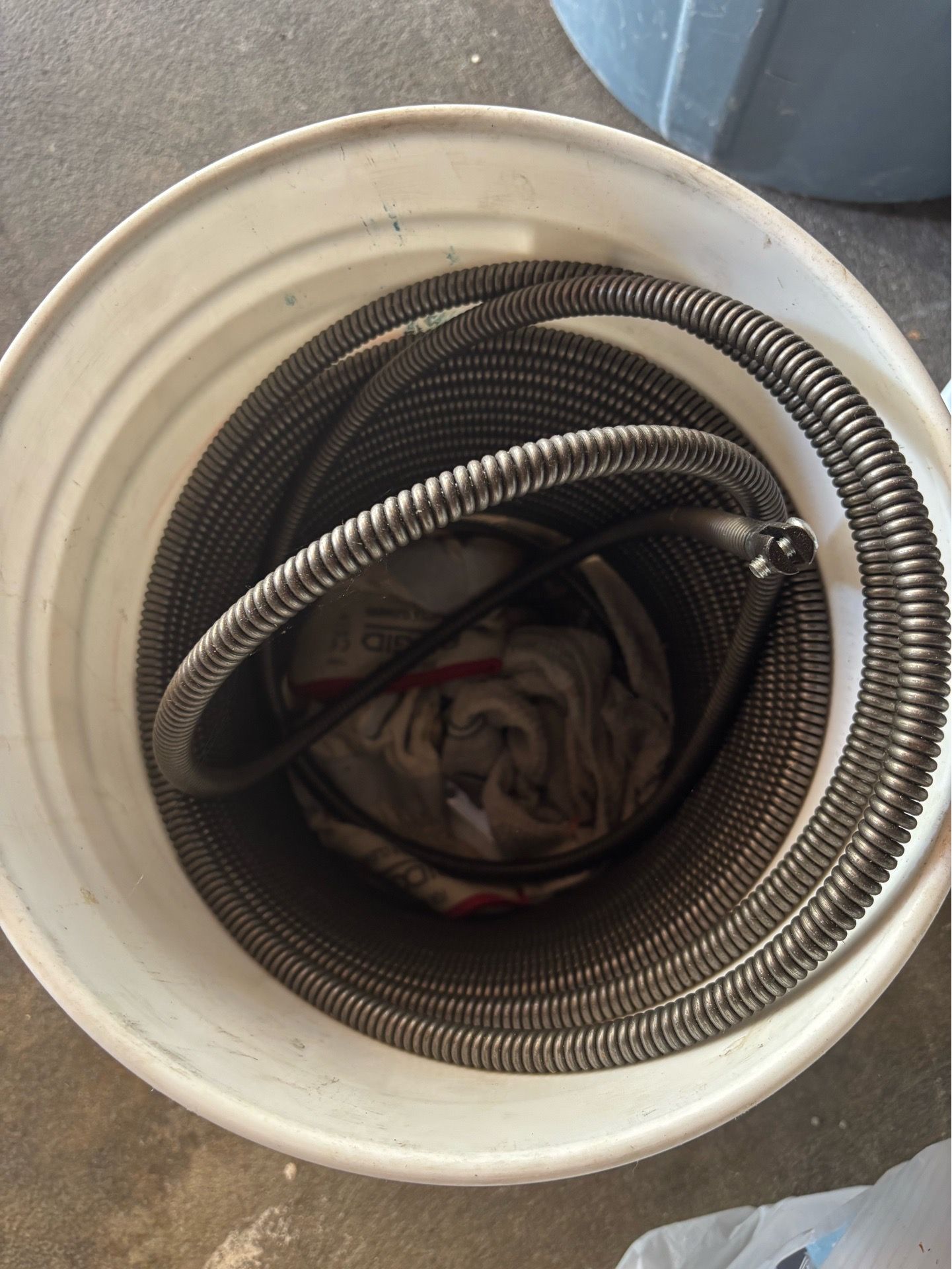 Drain cable replacement