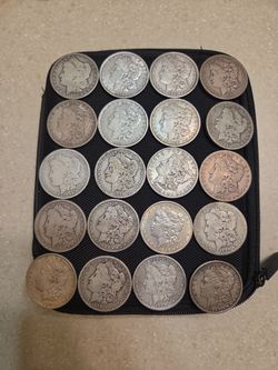 Assorted Dates Morgan Silver Dollars.  Pre 1921. $60 each