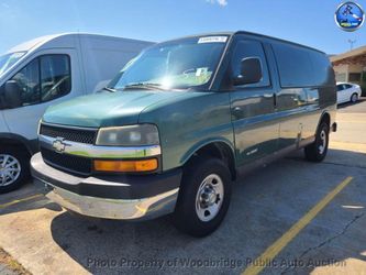 2003 Chevrolet Express Cargo Van