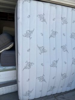 California king size used good condition $79