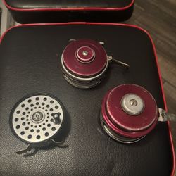 Vintage Fly Fishing Reels