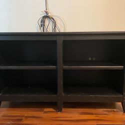 TV Stand Dark Colored