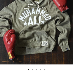 ALI FLOAT QUOTE HEATHER OLIVE PO HOODY sweater roots of fight