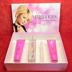 Paris Hilton Heiress Many brands of new perfume available for men or women, single bottles or gift sets, body sprays and lotion available bz 20