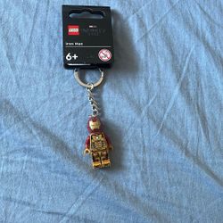 Iron Man Lego Keychain 