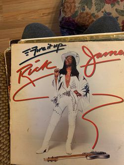 Rick James fire it up record