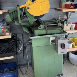 Cold saw 14”