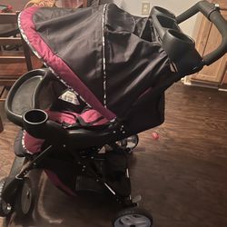 Graco Comfy Cruiser Click Connect Travel System, Mila, 36.27 lbs