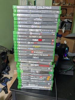 Xbox One S Games