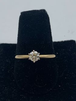 Diamond engagement ring #12306