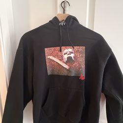 Supreme MF DOOM hoodie - black/medium