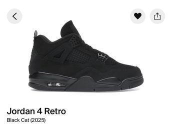 Jordan 4 Blackcat (2025)