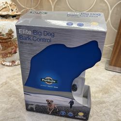 Elite Big Dog Bark Control Collar