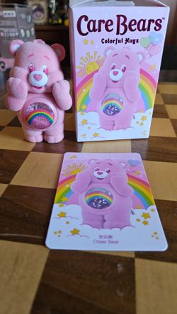 POP MART Care Bears Colorful Hugs Series Confirm Figure