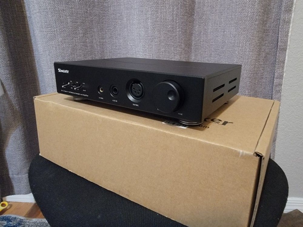 Singxer SA-1 Headphone Amplifier