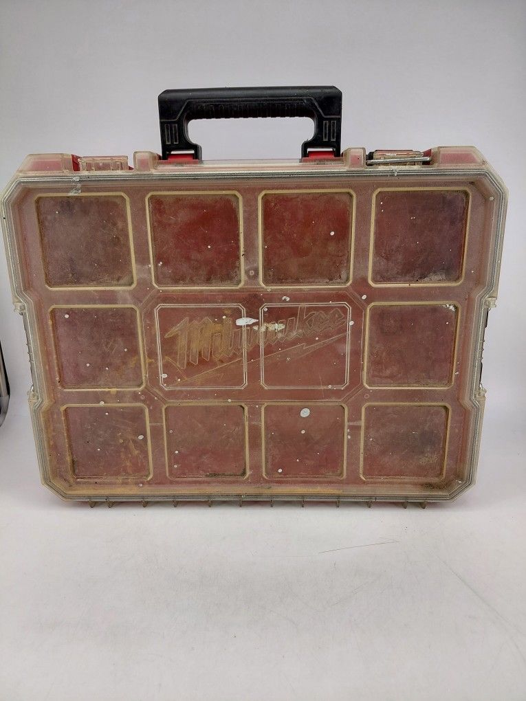 Milwaukee Organizer, Tool Box, Storage Bin