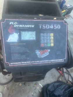 Transmission fluid exchanger