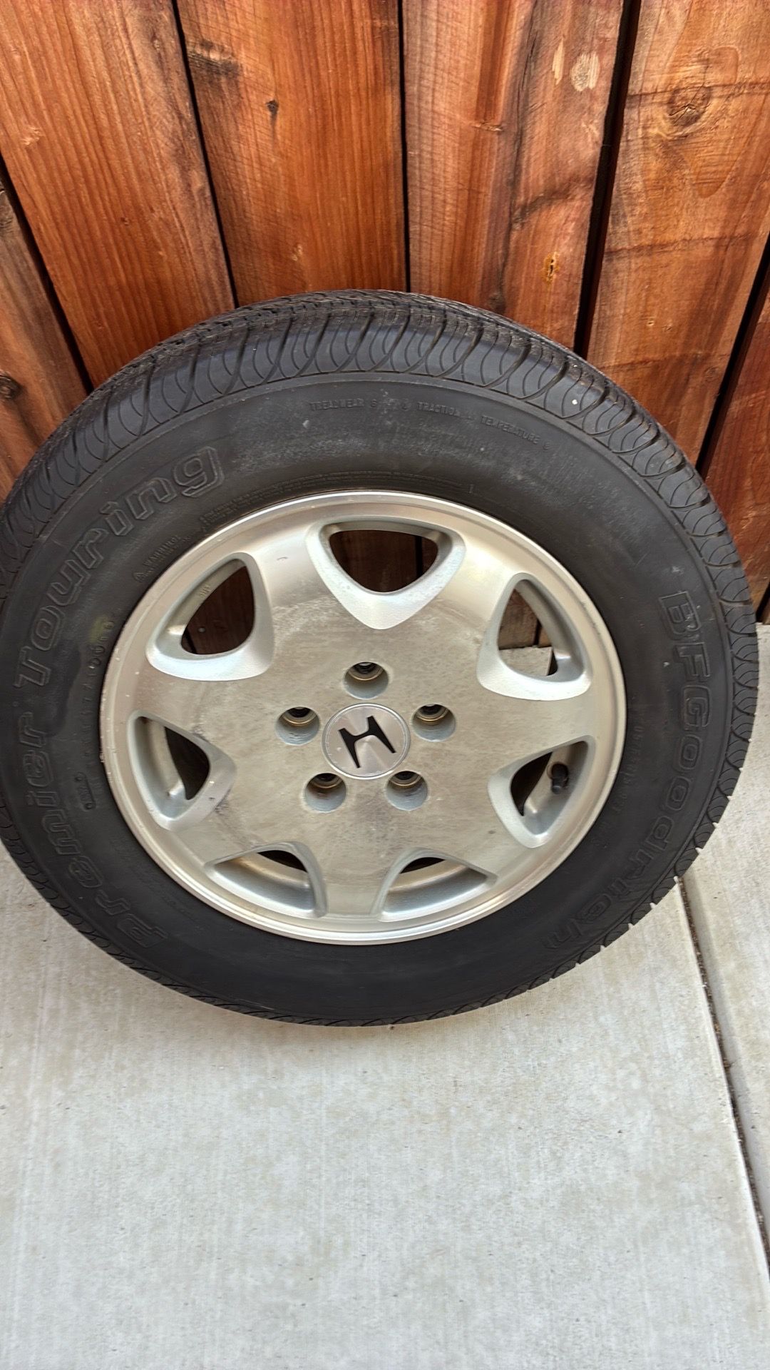 Honda spare tire