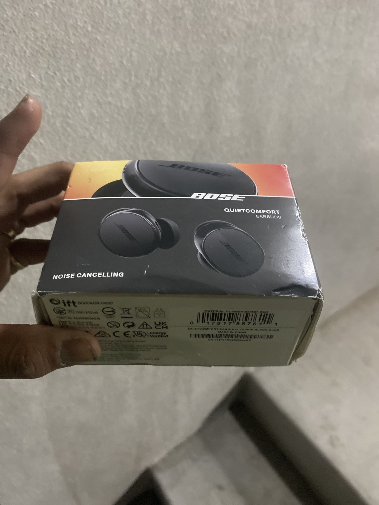 Bose Earphones