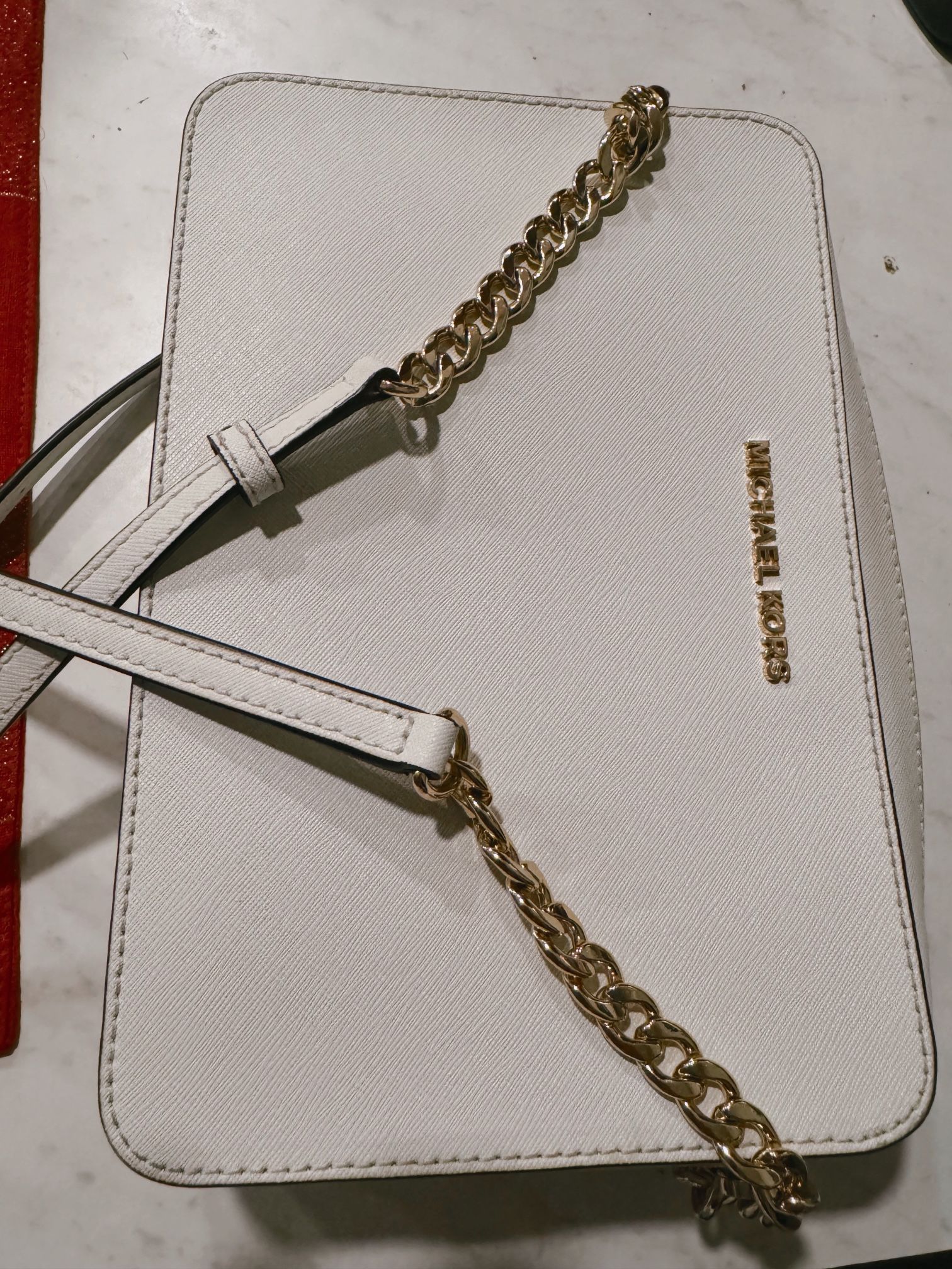 Michael Kors Jet Set Large Crossbody Bag